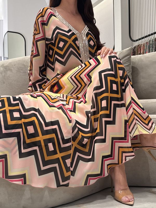 Chiffon Handmade Embroidery